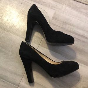black heels about 5-6 inch